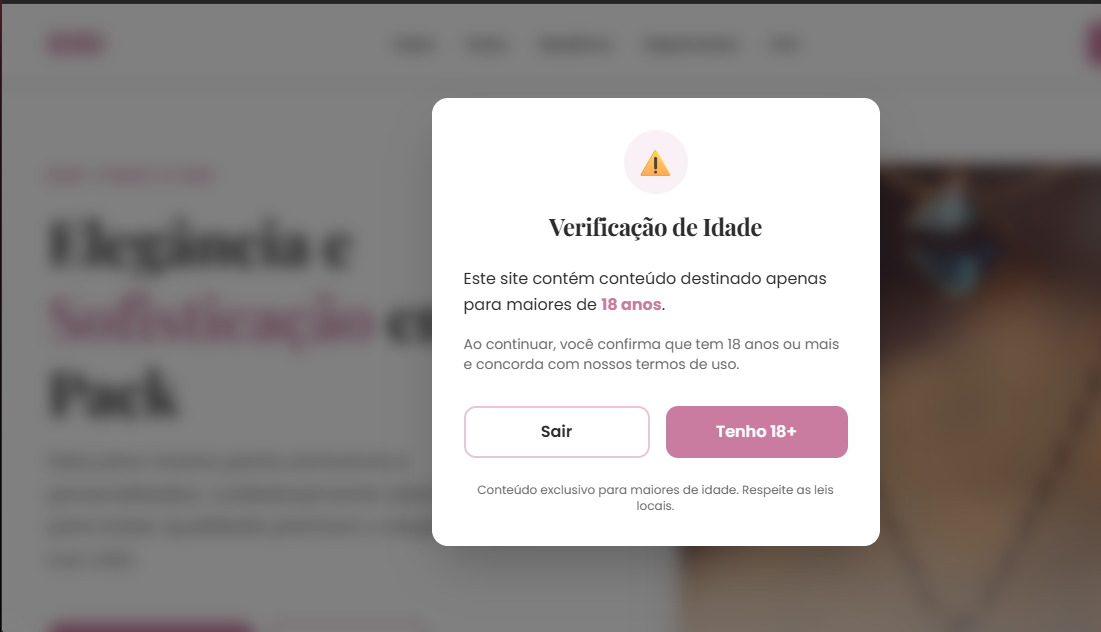 Demo Landing Page